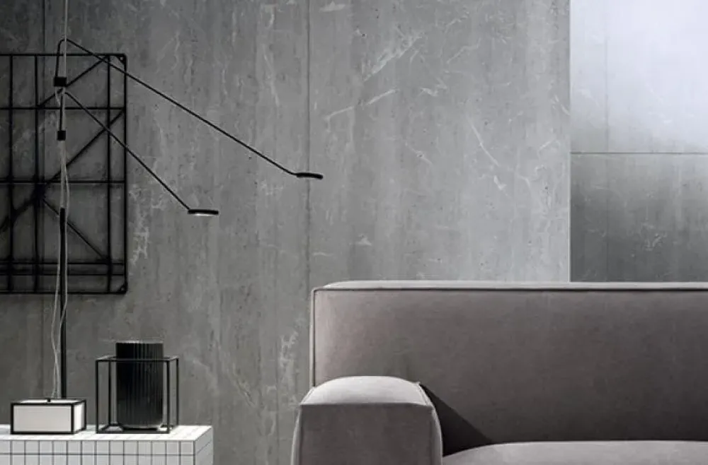 Divano con penisola tessuto in poliuretano a prezzo Outlet^Felis Online