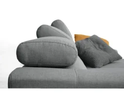 Divano con penisola tessuto in poliuretano   a prezzo Outlet^Salvetti Online