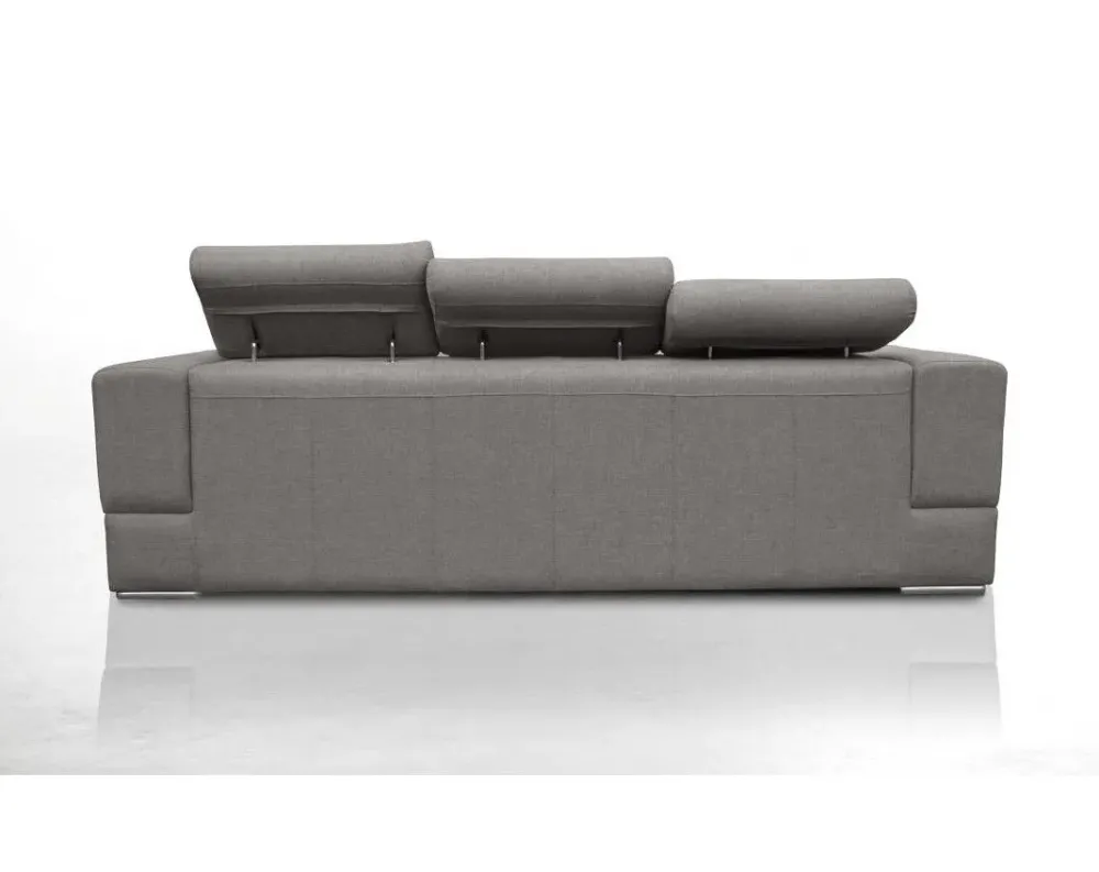 Divano con penisola tessuto in poliuretano a prezzo Outlet^Salvetti Online