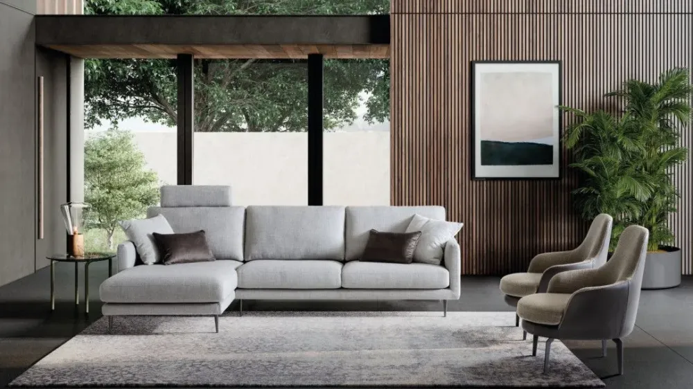 Le Comfort Divano con penisola Tidy : SCONTO ESCLUSIVO- Divani