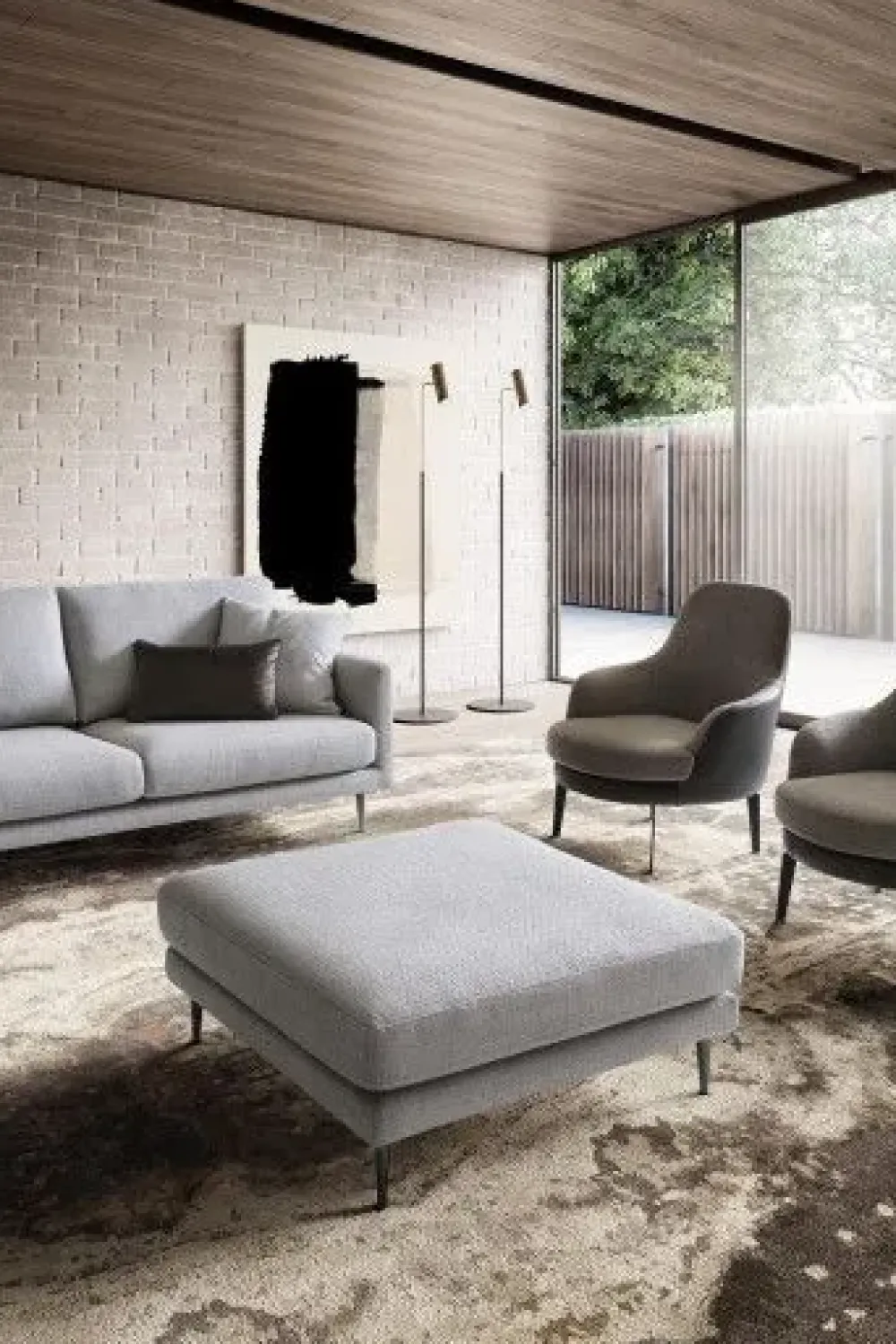 Le Comfort Divano con penisola Tidy : SCONTO ESCLUSIVO- Divani