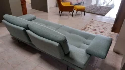 Calia Divano Con penisola Toby - wing di a prezzo scontato- Divani