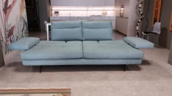 Calia Divano Con penisola Toby - wing di a prezzo scontato- Divani