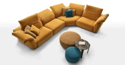 Divano Con penisola Tokyo in Offerta Outlet a 3795 Euro^Rosini Hot