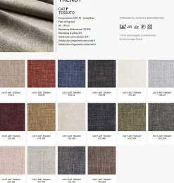 Divano Con penisola Tokyo in Offerta Outlet a 3795 Euro^Rosini Hot