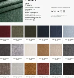 Divano Con penisola Tokyo in Offerta Outlet a 3795 Euro^Rosini Hot