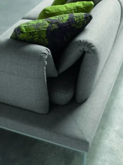 Divano con penisola Upper twist in Offerta Outlet^Samoa Sale