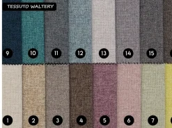 Divano con penisola Upper twist in Offerta Outlet^Samoa Sale