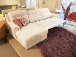 Divano con penisola Valencia comfort in Offerta Outlet^Rosini Outlet