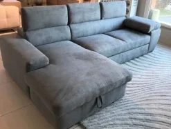 Divano con penisola Venezia in OFFERTA - 38% Divani