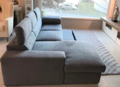 Divano con penisola Venezia in OFFERTA - 38% Divani