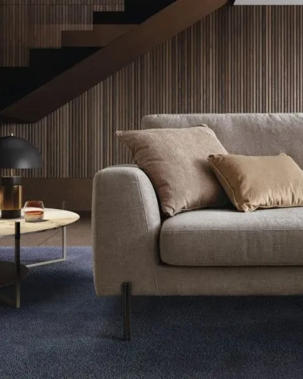 Le Comfort Divano Con penisola Voyage ad un prezzo imperdibile- Divani