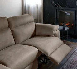 Divano con penisola William scontato del 43%^Doimo Salotti Best