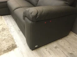 Discount Divano con penisola William a prezzi outlet Divani