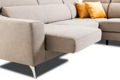 Divano con penisola Windsor : SCONTO ESCLUSIVO^Collezione esclusiva Hot