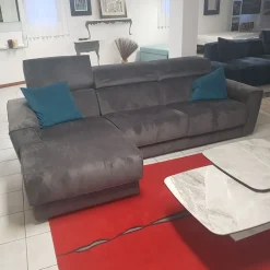 Felis Divano Con penisola Winston di a prezzo ribassato- Divani