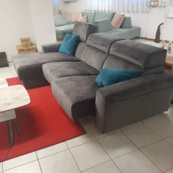 Felis Divano Con penisola Winston di a prezzo ribassato- Divani