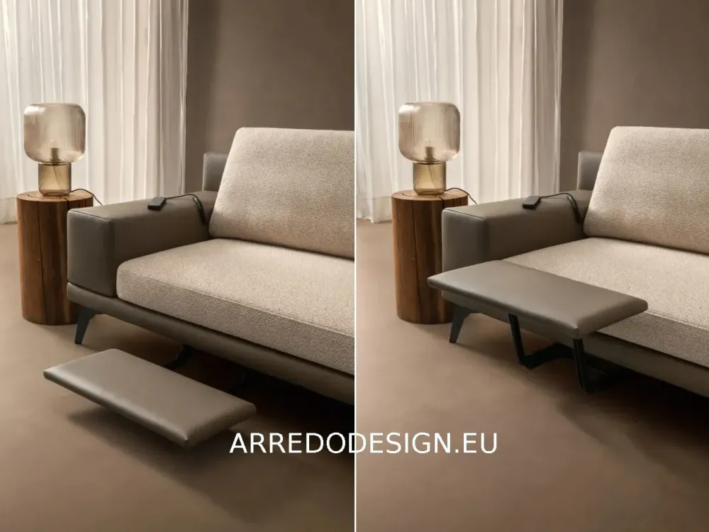 Divano Con penisola Wise ad un prezzo vantaggioso^Samoa