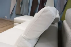 Divano con penisola Zeno ad un prezzo vantaggioso Divani