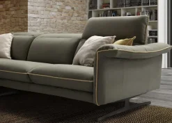 Divano con penisola Zeta in offerta^Artigianale Best