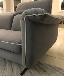 Divano con penisola Zeta in offerta^Artigianale Best