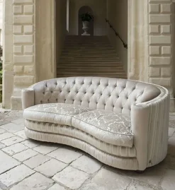 Hot Divano Contessa pronta consegna in Offerta Outlet Divani