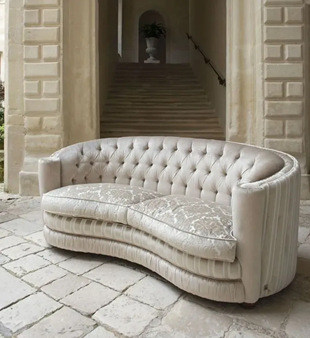 Hot Divano Contessa pronta consegna in Offerta Outlet Divani