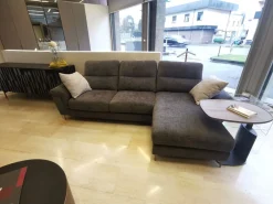 Le Comfort Divano Cupido tessuto in poliuretano in Offerta Outlet- Divani