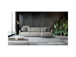 Doimo Salotti Divano da 5 posti modello Bristol di scontato- Divani