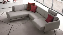 Doimo Salotti Divano da 5 posti modello Bristol di scontato- Divani