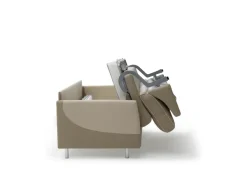 Divano da 3 posti modello Maldive di scontato^Le Comfort Discount