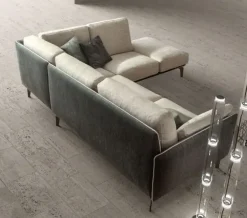 Divano da 5 posti modello Living di scontato^Samoa Discount