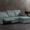 Excò Divano da 3 posti modello Divano mod.denise con meccanismo-relax elettrico in promo-sconto del 50% di scontato- Divani