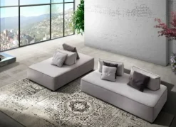 New Divano da 2 posti modello Silvan di scontato Divani