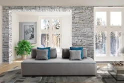 New Divano da 2 posti modello Silvan di scontato Divani