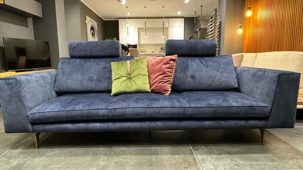 Musa Salotti Divano da 4 posti modello Kamy di scontato- Divani