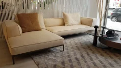 Flexform Divano da 5 posti modello Perry up di scontato- Divani