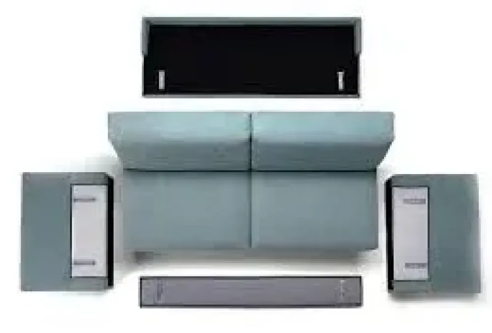 Family Bedding Divano da 3 posti modello Family 1 di scontato- Divani Letto|Divani