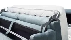 Family Bedding Divano da 3 posti modello Family 1 di scontato- Divani Letto|Divani