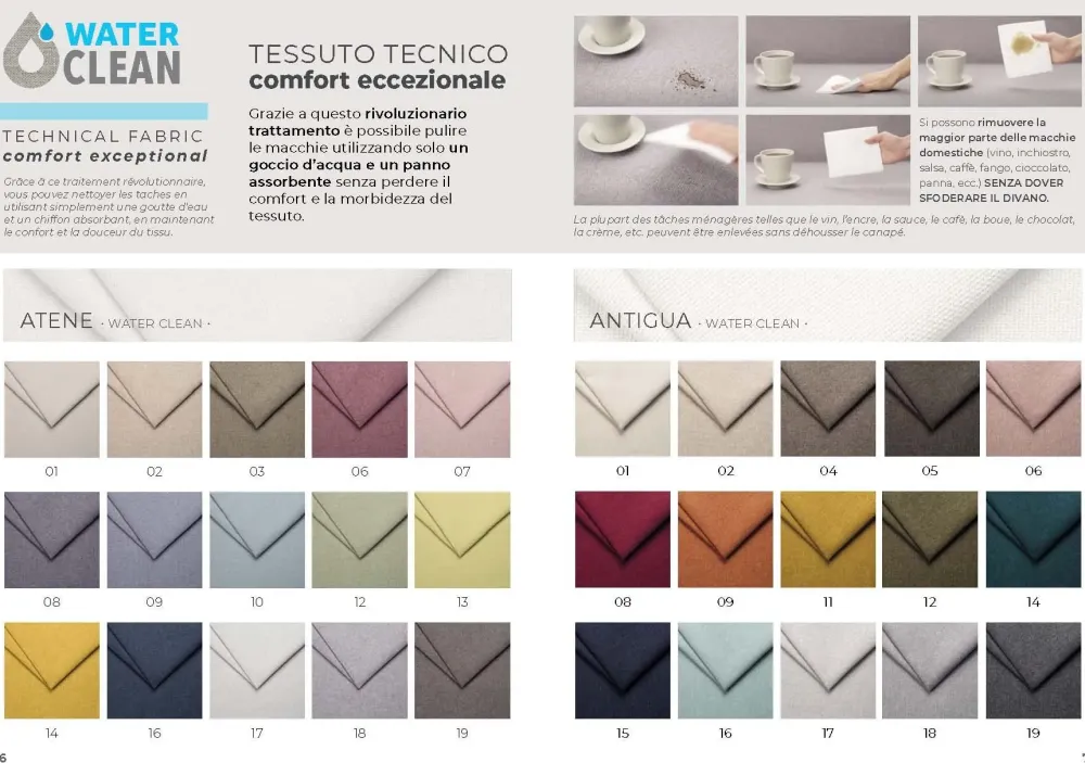 Family Bedding Divano da 3 posti modello Family 1 di scontato- Divani Letto|Divani