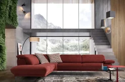 Divano da 4 posti modello Anais di scontato^Collezione esclusiva Sale