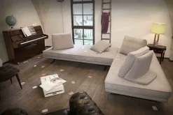 Divano da 3 posti modello Mood di scontato^Nicoletti Home Hot