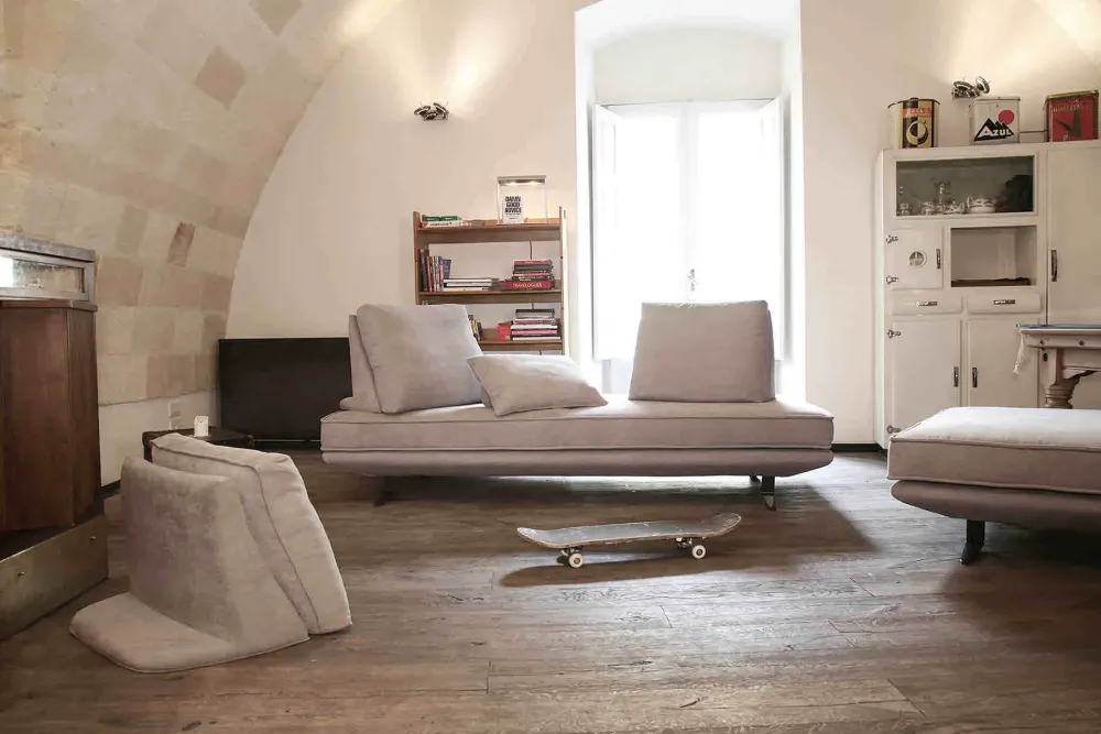 Divano da 3 posti modello Mood di scontato^Nicoletti Home Hot