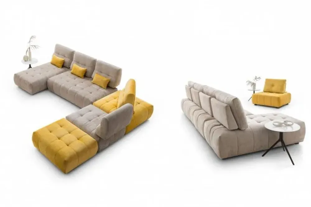 Online Divano da 4 posti modello Byron di scontato Divani