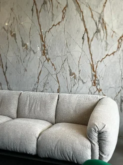 Outlet Divano da 3 posti modello Zazamax  di scontato Divani