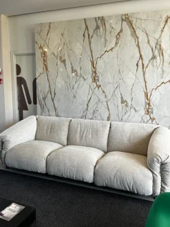 Outlet Divano da 3 posti modello Zazamax  di scontato Divani