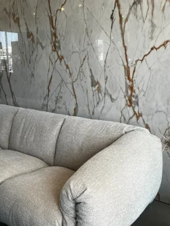 Outlet Divano da 3 posti modello Zazamax di scontato Divani