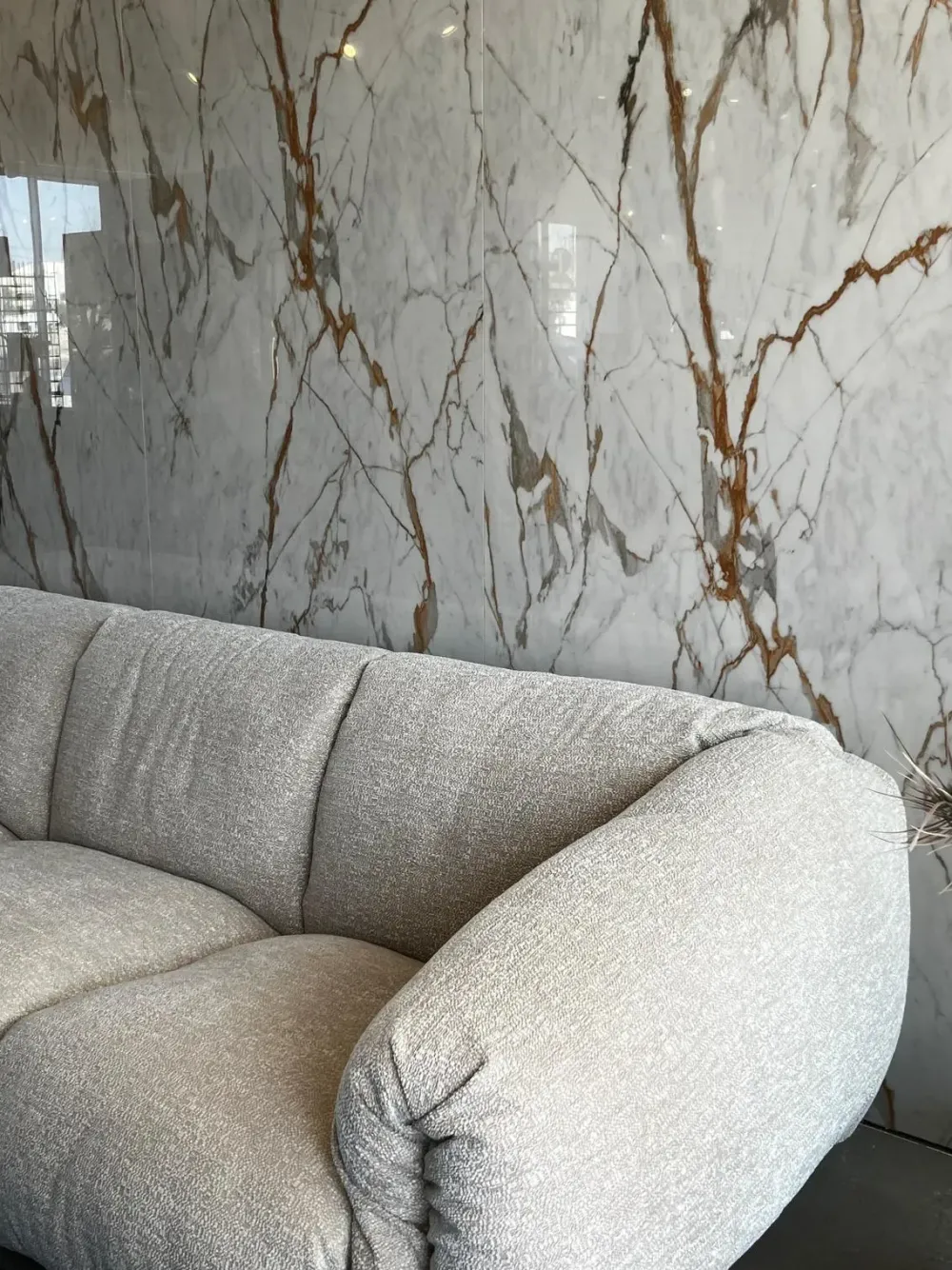 Outlet Divano da 3 posti modello Zazamax di scontato Divani