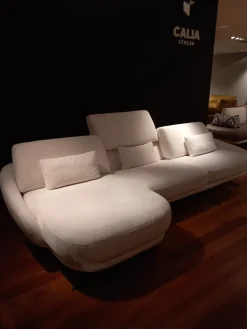 Calia Divano da 4 posti modello Modello regal_e di scontato- Divani