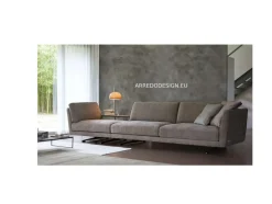 Online Divano da 5 posti modello Gregory di scontato Divani